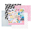 American Crafts Round Trip Project Pad by Maggie Holmes 12x12