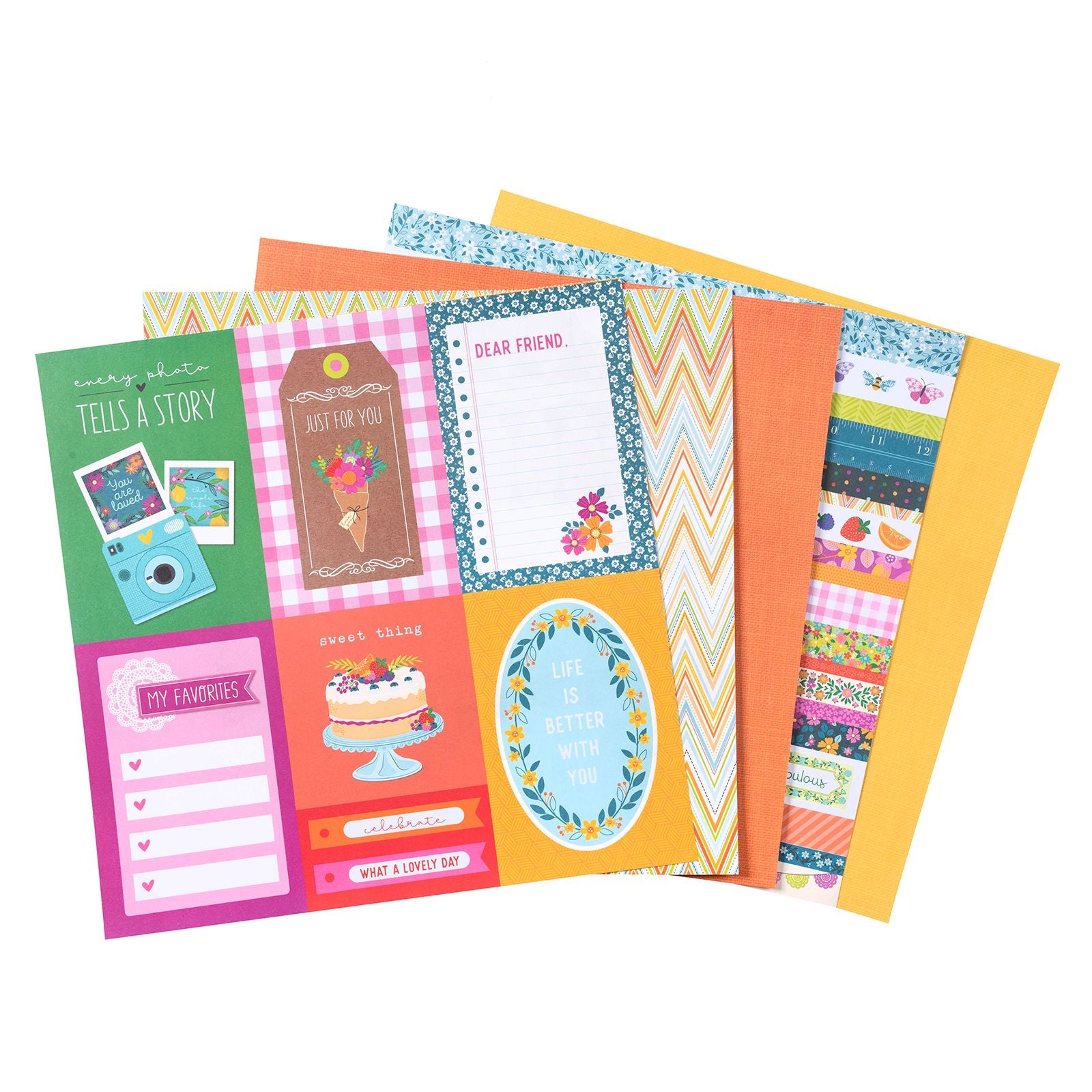 American Crafts Splendid Project Pad by Paige Evans 12x12