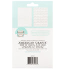 We R Memory Keepers Amy Tangerine 2pcs Embossing Folders