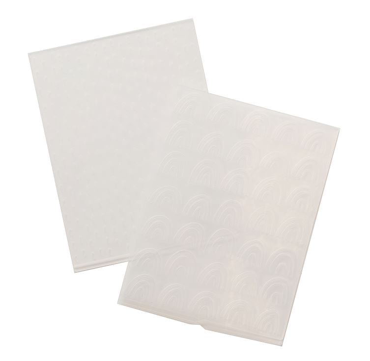 We R Memory Keepers Amy Tangerine 2pcs Embossing Folders