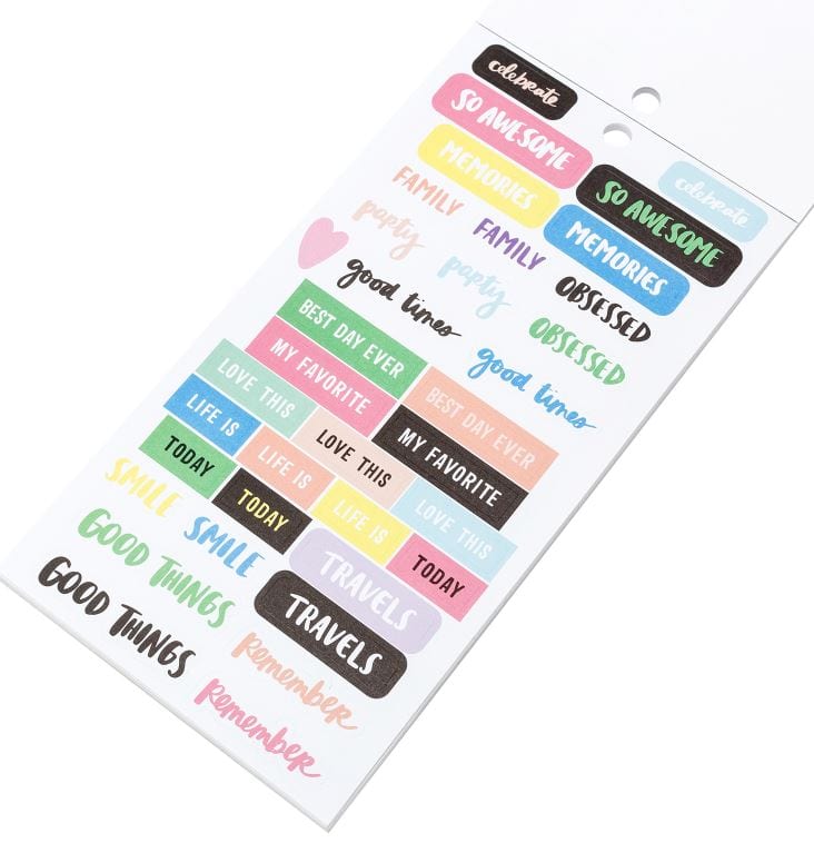 Amy Tangerine Journal Studio Sticker Book