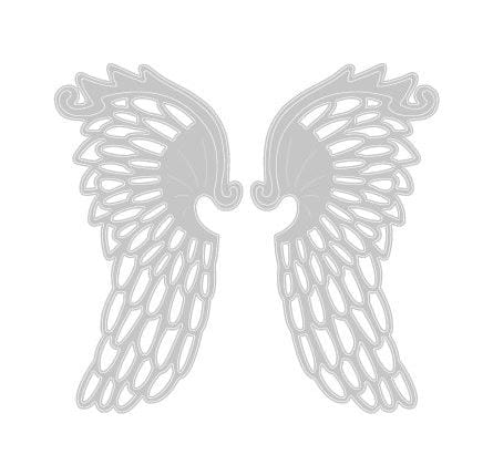 Sizzix Angel Wings Thinlits Die Set 2Pk by Lisa Jones