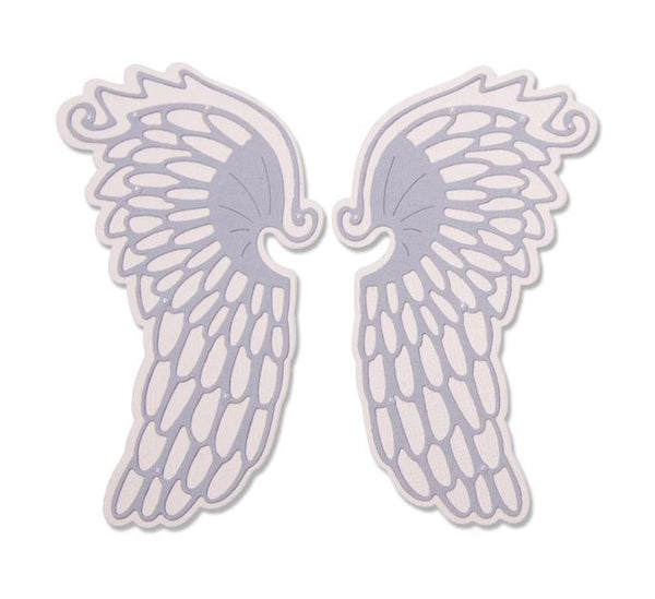 Sizzix Angel Wings Thinlits Die Set 2Pk by Lisa Jones