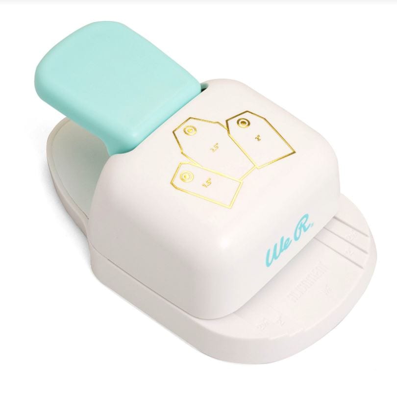 We R Memory Keepers 3-in-1 Angled Tag Punch