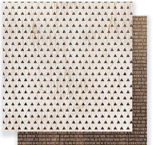 Pebbles Angled Thoughts Jen Hadfield Everyday Double-Sided Cardstock 12