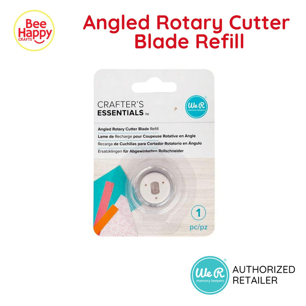 We R Memory Keepers Angled Rotary Cutter Blade Refill Crafter's Essentials