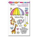 Stampendous Animal Mobile Perfectly Clear Stamps