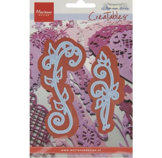 Marianne Design Creatables Anja's Vintage Swirls