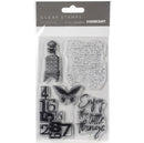 Kaisercraft Antiquities Clear Stamps 4"x6"