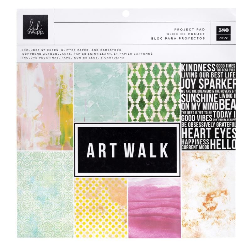 Art Walk Project Pad by Heidi Swapp 12
