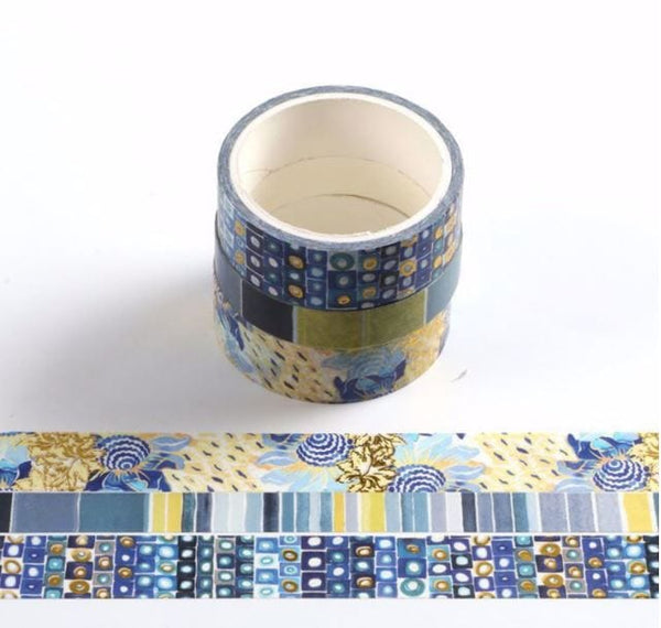 Isa Catto Studio Art Foil Washi Tape Set - 3 Rolls