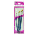Flat Brush Set of 6 - 5886W