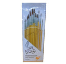 Tiger Artist Brush Set of 12 (Round) - 67145A
