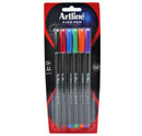 Artline Supreme Fine Pen 0.4mm 6's