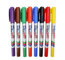 Artline Twin Permanent Marker (0.4mm and 1mm) Set of 8