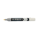 Artline White Permanent Marker 2.3mm (EKS70)