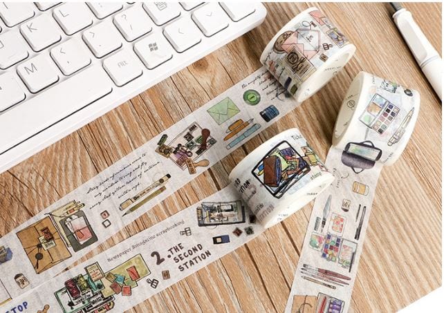 Arts and Stationery Stuff Masking Tapes