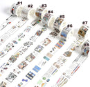 Arts and Stationery Stuff Masking Tapes
