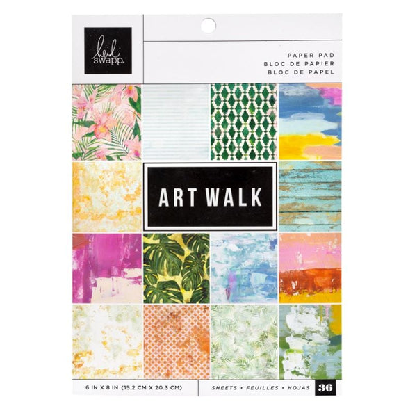 Art Walk Paper Pad by Heidi Swapp 6" x 8" (36 Sheets)