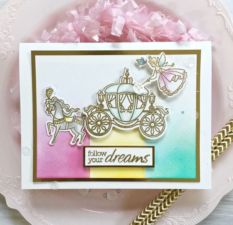 Hero Arts As You Wish Stamp Set CM390