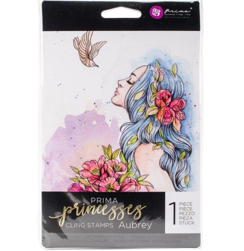 Prima Marketing Aubrey Prima Princesses Cling Stamp 5