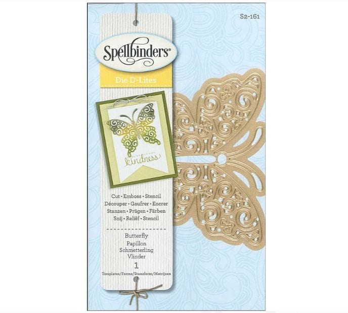 Spellbinders Die D Lites Butterfly S2161