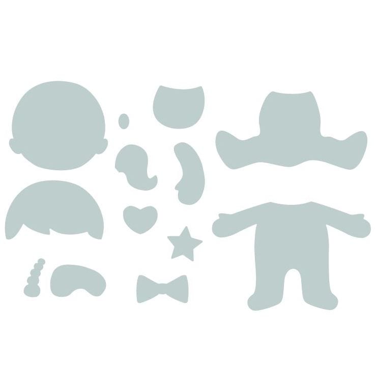 Sizzix Baby Bigz Die