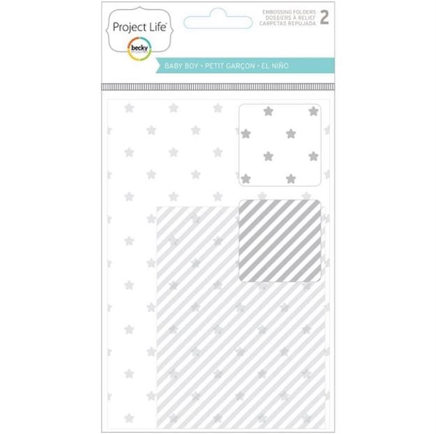 Project Life Baby Boy Edition Embossing Folder 4