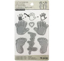 Recollections Baby Hands and Feet Cut and Emboss Dies