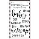 Ranger Baby Letter It Clear Stamps