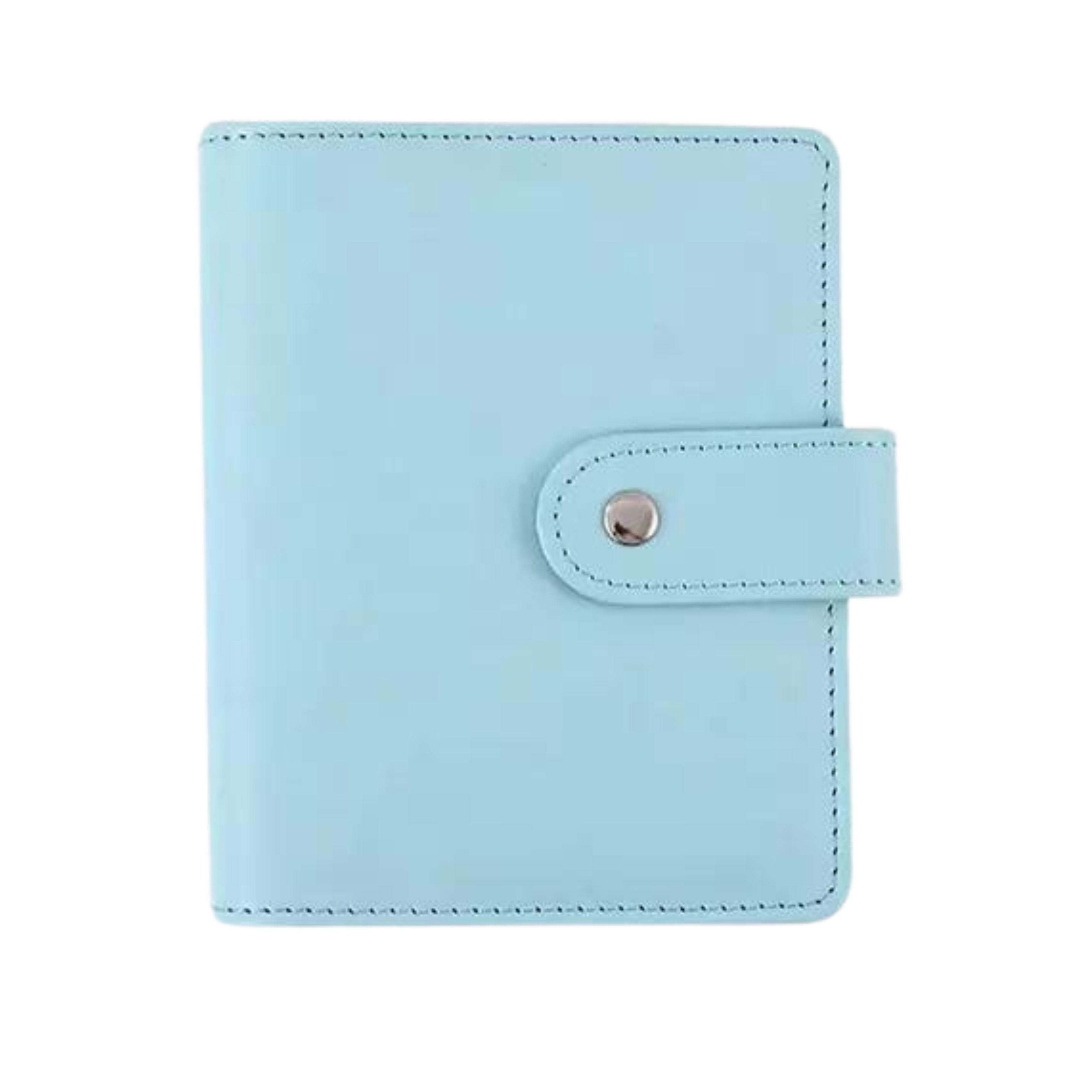 A7 Macaron Candy Color PU Leather Ring Binder Cover