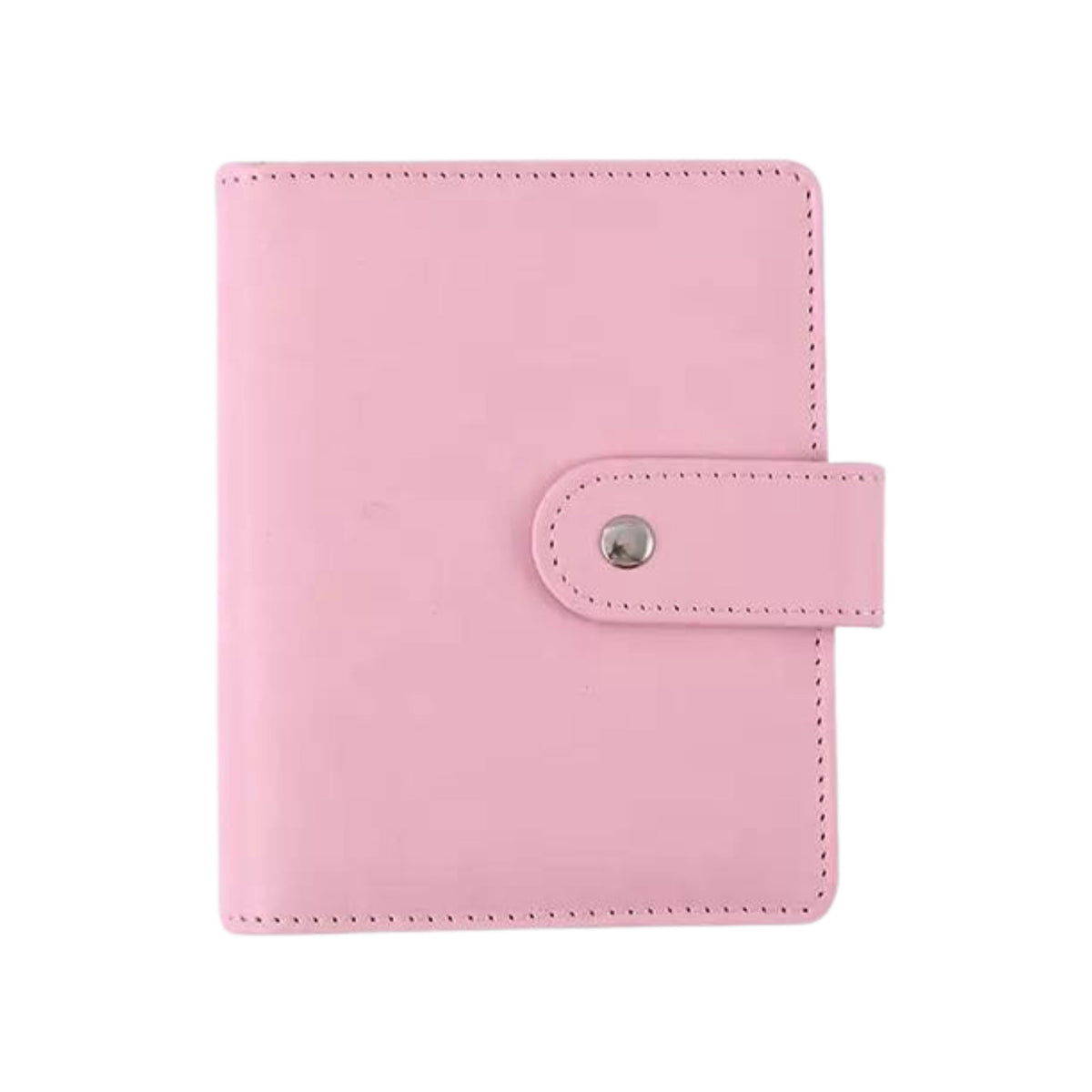 A7 Macaron Candy Color PU Leather Ring Binder Cover