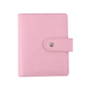 A7 Macaron Candy Color PU Leather Ring Binder Cover