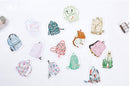 Candy Poetry Backpacks Sticker Box
