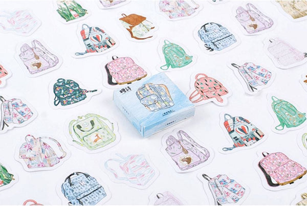 Candy Poetry Backpacks Sticker Box