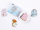 Candy Poetry Backpacks Sticker Box