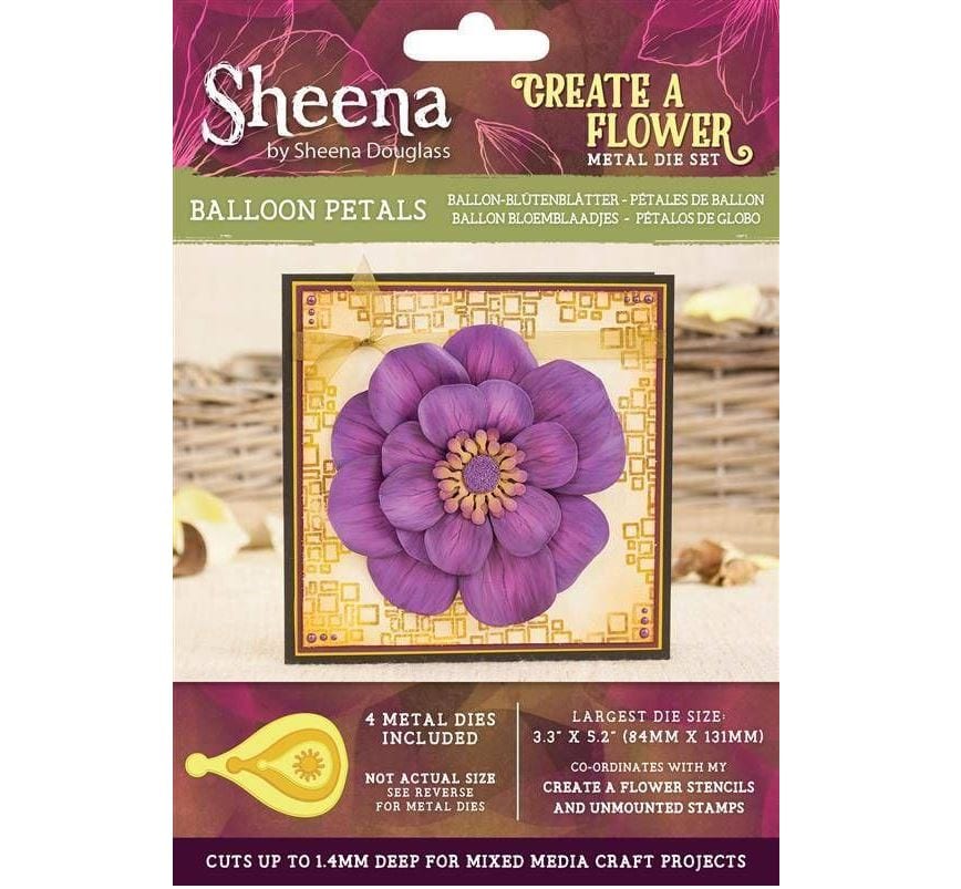 Balloon Petals Sheena Douglass Perfect Partners Create a Flower Metal Die