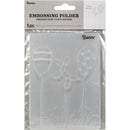 Darice Balloons Embossing Folder