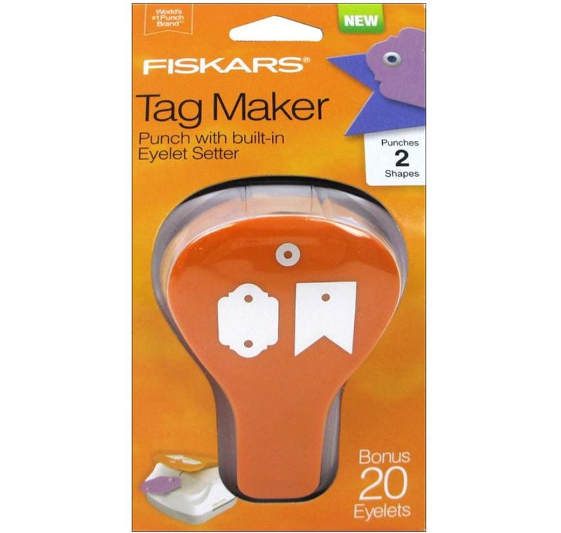 Fiskars Tag Maker II Banner/Artisan Punch Craft