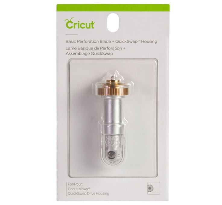 Cricut Basic Perforation Tip + Quickswap Housing