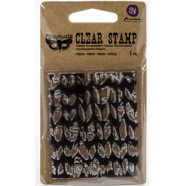 Finnabair Basket Clear Stamp 2.5