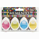 Beach Party Memento Dew Drop Dye Ink Pad Sets (4/Pkg)