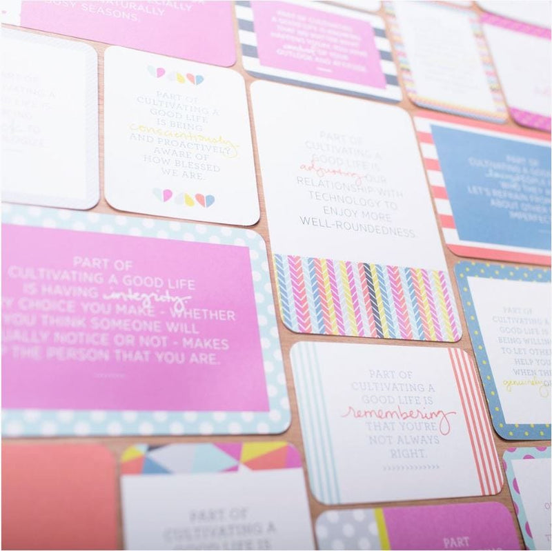 Project Life Becky's Quotes Themed Cards 40pcs
