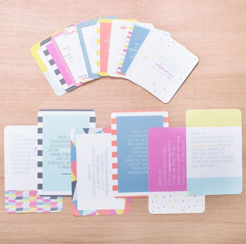 Project Life Becky's Quotes Themed Cards 40pcs