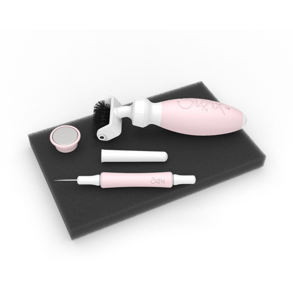 Sizzix Die Brush, Foam and Die Pick Limited Edition Accessory Kit Ballet Slippers Bee Happy Exclusive