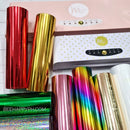 Bee Happy Toner Reactive Foil for Minc (8" x 196" or 21cm x 5m)