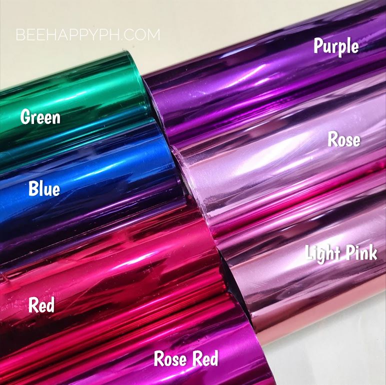 Bee Happy Toner Reactive Foil for Minc (8