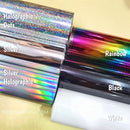 Bee Happy Toner Reactive Foil for Minc 1 Whole Roll (8" x 120 meters or 21cm x 120m)