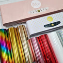 Bee Happy Toner Reactive Foil for Minc 1 Whole Roll (8" x 120 meters or 21cm x 120m)