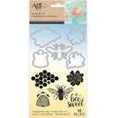Momenta Art-C Bee Sweet Stamp & Die-Cut Set